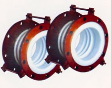 鋼襯四氟補償器