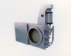 雙缸電動隔絕風門